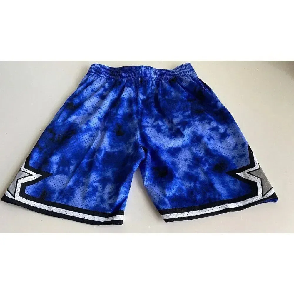 Mitchell & Ness NBA‎ Orlando Magic Galaxy Swingman Shorts 1993 Men’s Sz L